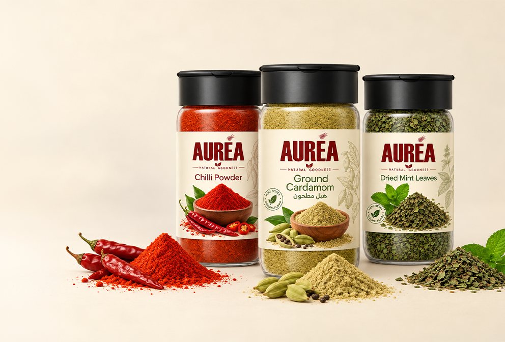 AUREA Herbs & Spices