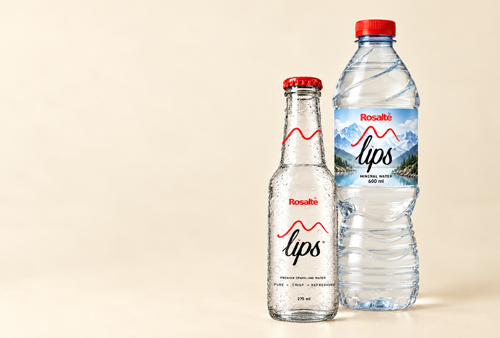 LIPS Water & Refreshment