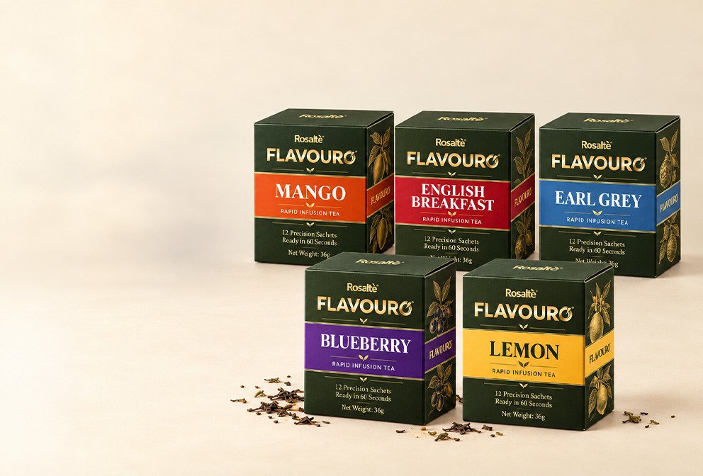 FLAVOURO Tea & Infusions