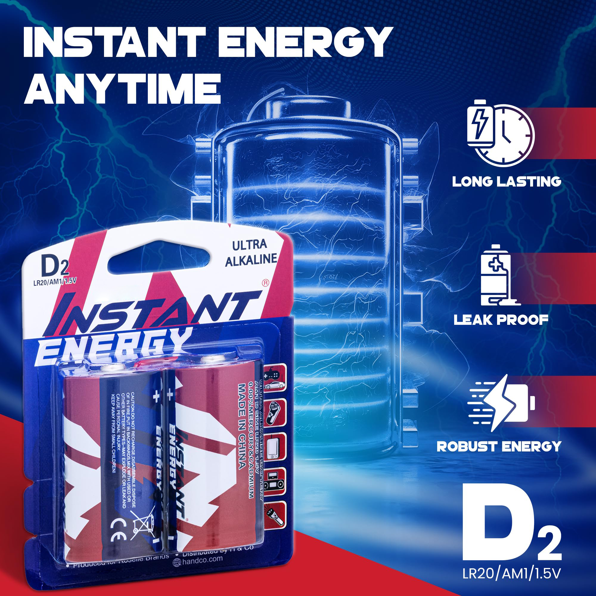 D Pack of 2 - 1st Image