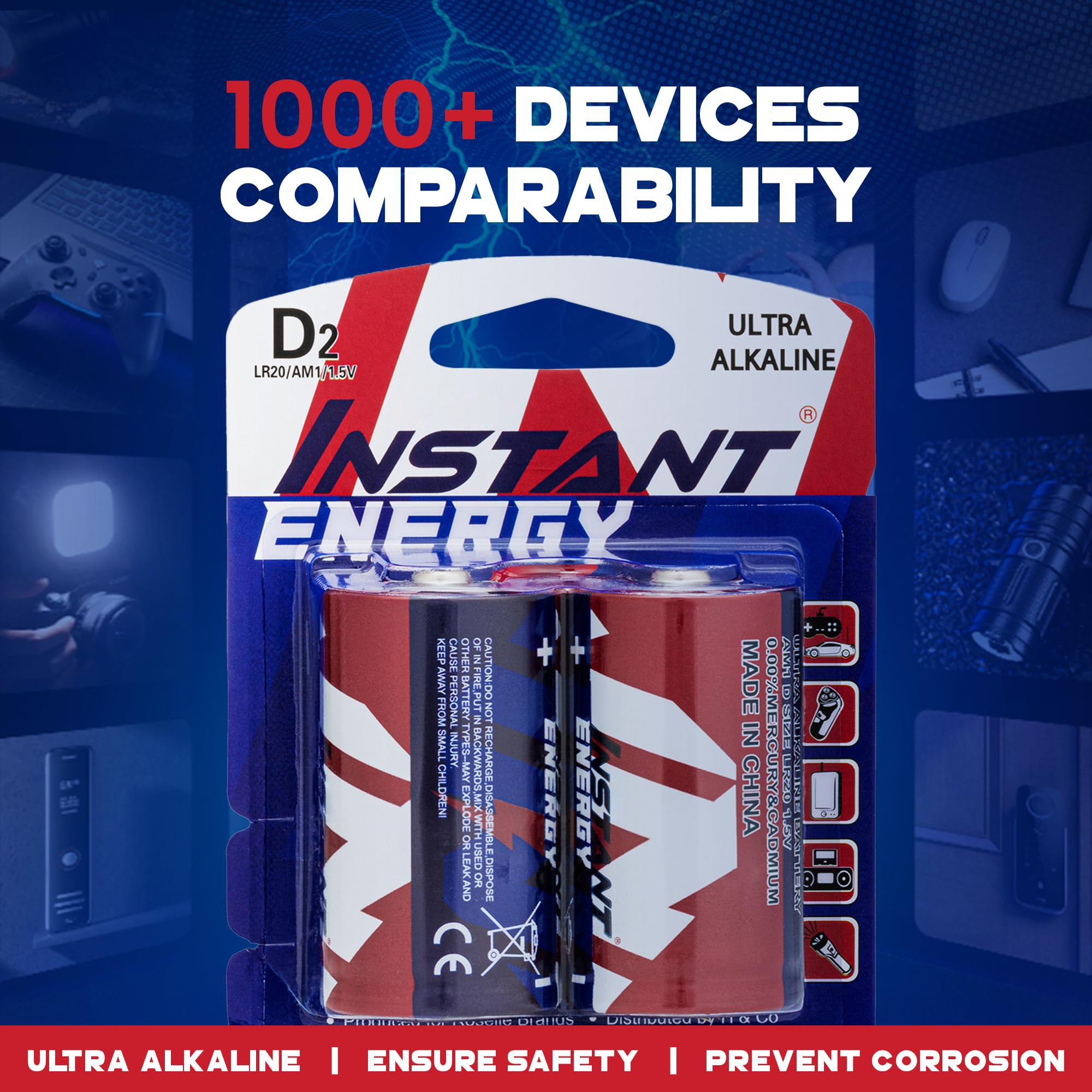 D Pack of 2 - 2st Image