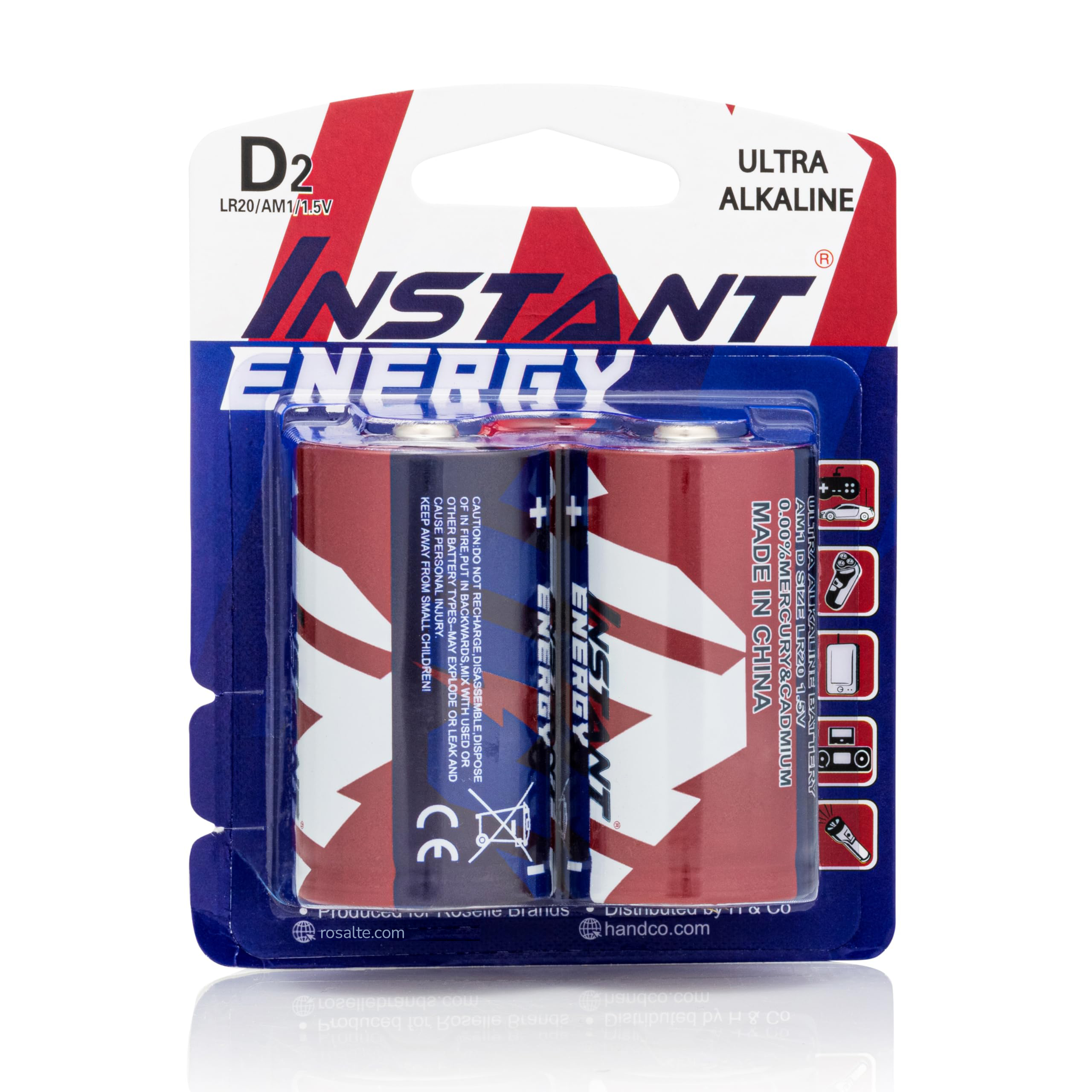 D Pack of 2 - Main Image