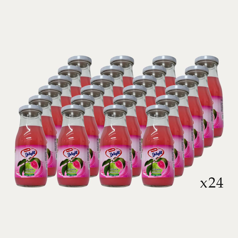 DELIGHT-(24-PACK-SINGLE-CASE)-–-6-Flavours - (Guava)