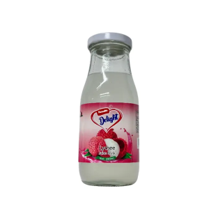 DELIGHT (24 PACK SINGLE CASE) - 6 Flavours - Discount for Bulk Buy (Lychee)