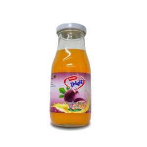 DELIGHT (24 PACK SINGLE CASE) - 6 Flavours - Discount for Bulk Buy (Passionfruit)