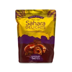 Abu Auf Sahara Delights Chocolate dates 300 Grams