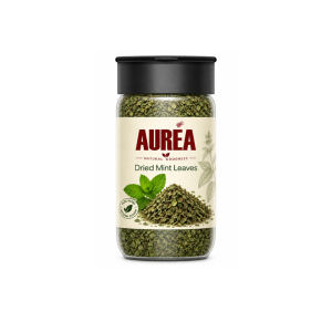 AURÉA Dried Mint Leaves – 40g