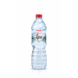 LIPS Pure Natural Mineral Water Bottle – Everyday Refreshment (600 ml)